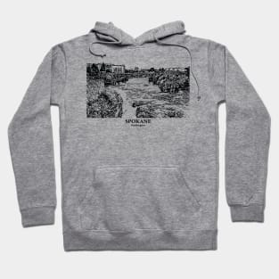 Spokane - Washington Hoodie